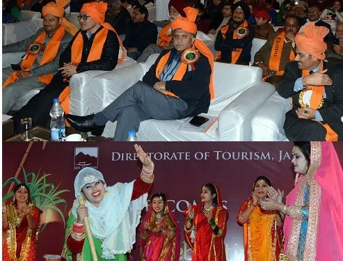 Advisor Ganai inaugurates Lohri Festival, greets people