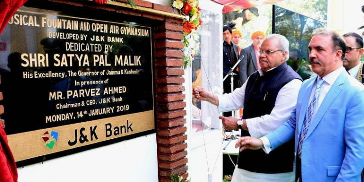 Governor Greets Jammuites on Makar Sakranti as J&K Bank Upgrades Rajinder Park