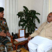 GoC 9 Corps meets Governor