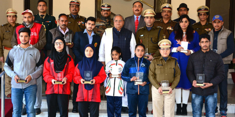 Governor launches role model Scheme in JK
