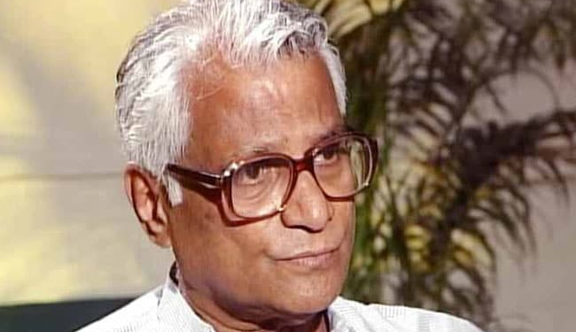Former defence minister George Fernandes passed away