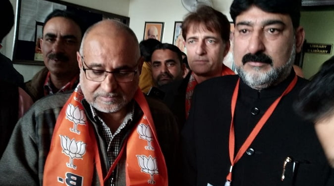 BJP Election JK mission 44 plus manthan: Malik Yaqoob Delibrates