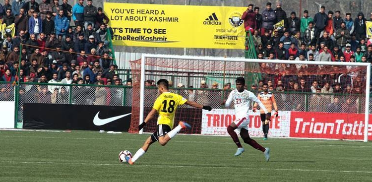 SAC approves Rs 2 Crore grant for Real Kashmir Football Club