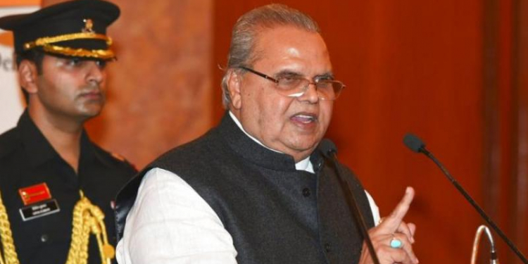 Hurriyat shouldn’t consider me an alien: Satyapal Malik