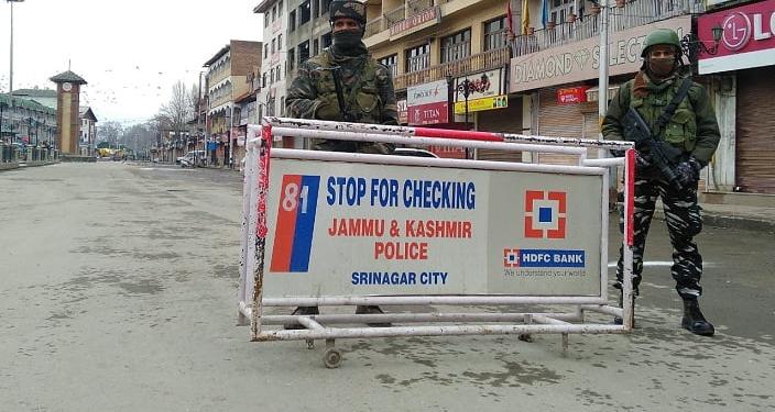 Kashmir shuts on 70th Republic Day of India