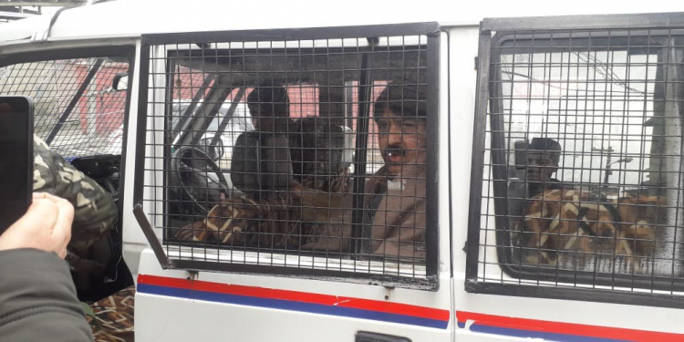 Hilal War Arrested on 26 Jan Eve