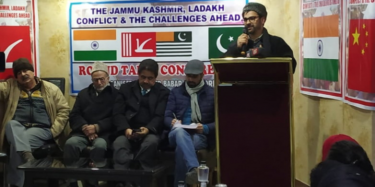 Vibrant Round Table Conference organized by Advocate Babar Qadri