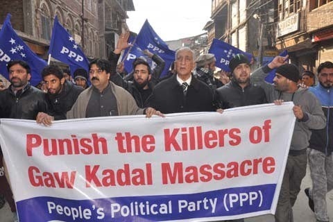 Gawkadal Massacre: War Calls for Shutdown on January 21