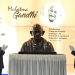 PM unveils bust of Mahatma Gandhi at Yonsei University in Seoul