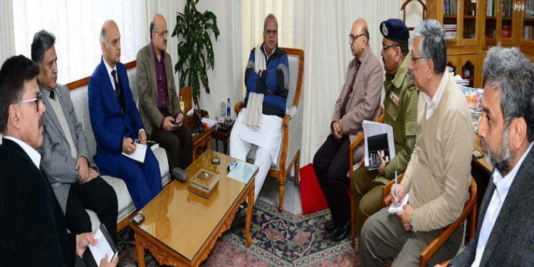 Governor reviews law & order situation, Appeals for maintaining Peace and Calm