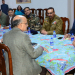 J&K Governor reviews Law & Order Situation in Jammu and Kashmir