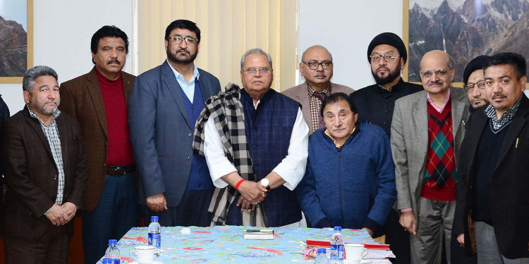 Ladakh Division To Be Headquartered In Leh & Kargil: Governor