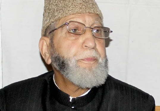 Grand Mufti of J&K Bashir-ud-Din passes away