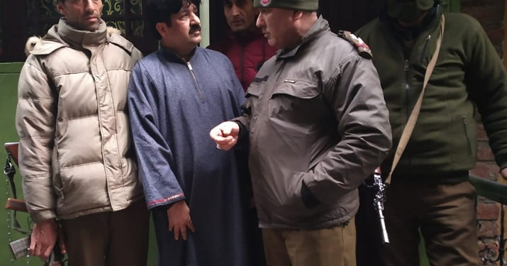 Modi Visit: Hilal War Put under House Arrest