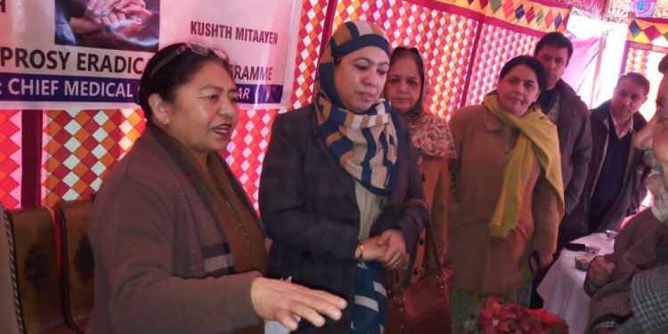 DHSK inaugurates Sparsh Leprosy Awareness Campaign at Srinagar
