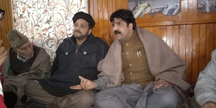 APHC leader Hilal War Condoles Mufti Nasir-ul-Islam