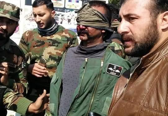 Two Indian aircraft shot, 2 IAF pilots arrested, Pakistan claims