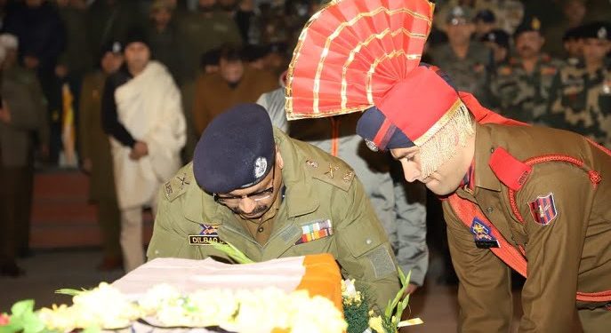Kulgam Gunbattle leaves three Militants, Police officer Army Jawan Dead