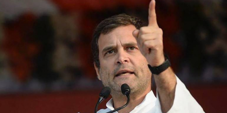 PMO directly involved in Rafale negotiations, PM guilty in scam: Rahul Gandhi