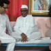 Raj Thackeray meets Anna Hazare