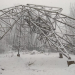 Bandipora : Transmission Tower collapse amid heavy snowfall