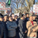 Kashmiri Americans demonstrate near the white House