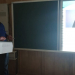 Dr Mohammad Shakeel delivers talk on Maxillofacial field aspects at Gandhi College Srinagar
