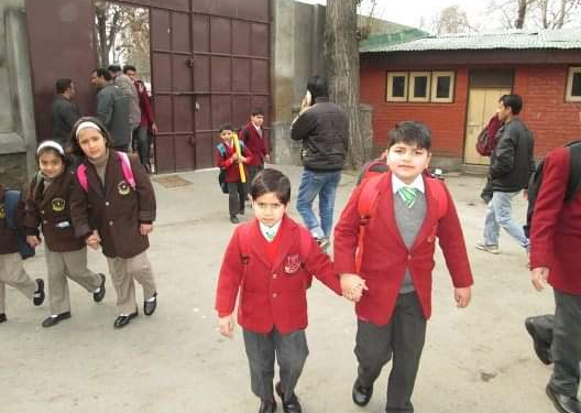 School timings changed in Kashmir