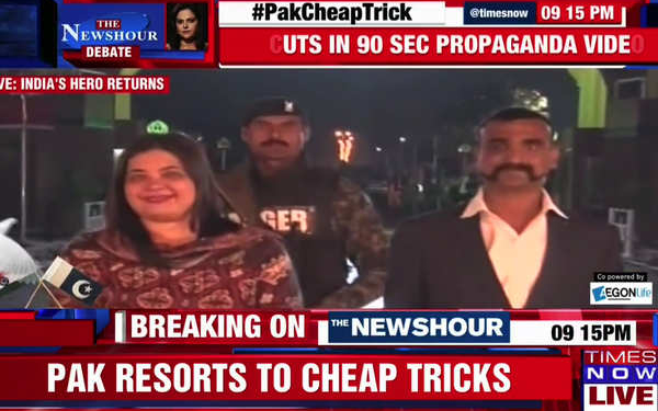 Wing Cdr Abhinandan Back in India Via Wagah