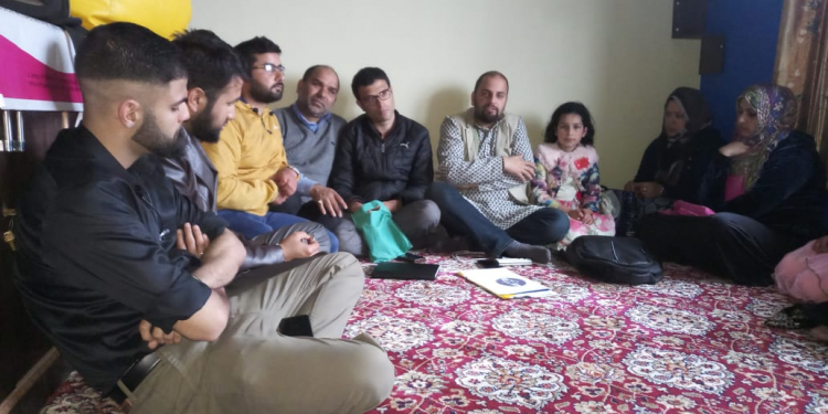 Interactive Session on Trauma and Violence held at Srinagar
