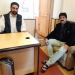 Engineer Hilal Calls on Mirwaiz