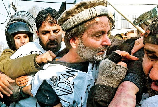 NIA arrests JKLF Chief Yasin Malik in Terror Funding Case