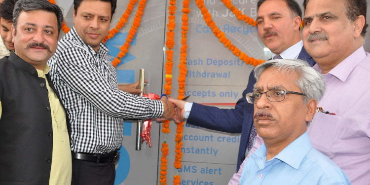 Div Com inaugurates J&K Bank CRM