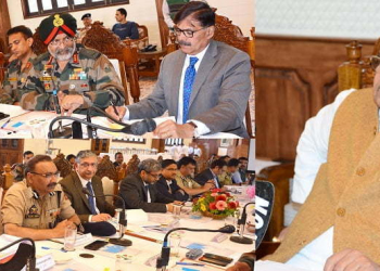 Amarnathji Yatra-2019: Governor Malik Reviews Security Arrangements at High Level Meeting