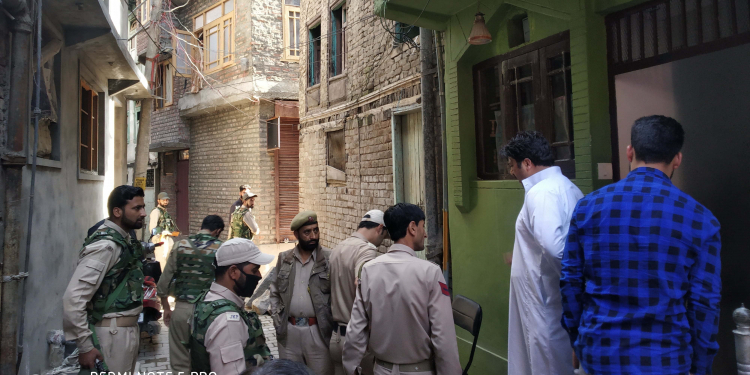 Martys’ Day: Er. Hilal War Put under House Arrest