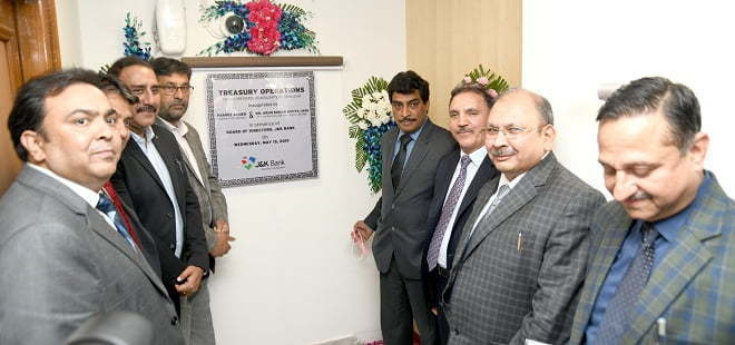 Economic prosperity of the state is interwoven with the financial soundness of the J&K Bank; Principal Secretary Finance.