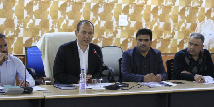 Secy Tourism reviews status of PMDP projects, Capex Budget 2019-20
