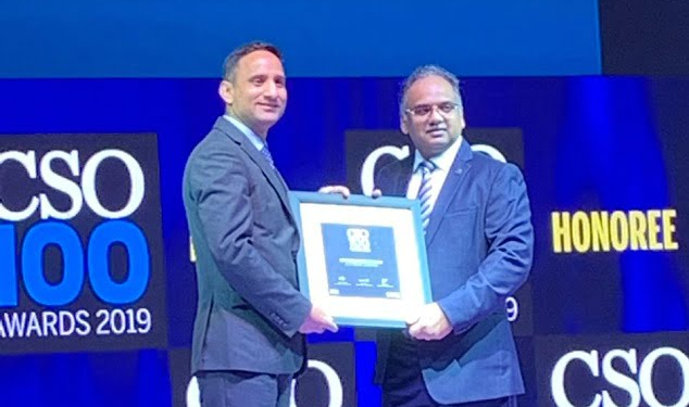 J&K Bank’s Information Security officer bags CSO100 Award
