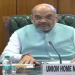 Union Home Minister Amit Shah chairs a high level meeting on cyclone Vayu