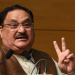 J P Nadda appointed BJP’s working president
