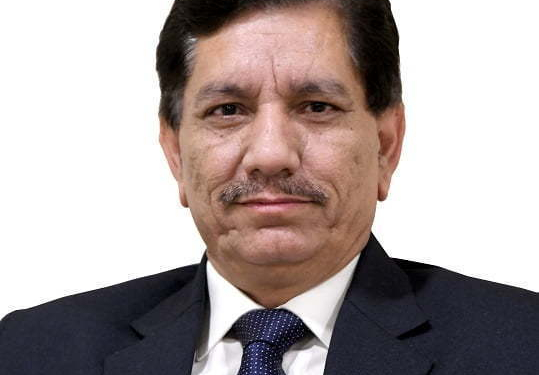 R K Chhibber takes Charge as Interim Chairman cum Managing Director of J&K Bank