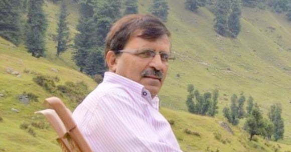 Editor Daily Afaq Arrested in Nocturnal Raid