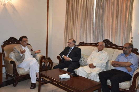 Ambassador Yusuf Buch:Journey from Manhattan to Muzaffarabad