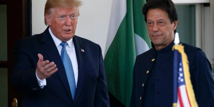 Trump offers to mediate between India and Pakistan on Kashmir