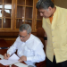 Farooq Khan assumes charge as Advisor to J&K Governor