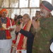 Governor Malik pays obeisance at the Holy Cave; prays for sustained peace, harmony in J&K