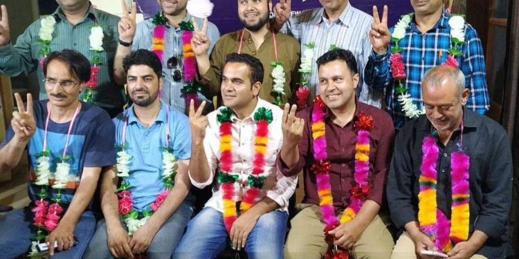Shuja ul Haq elected as KPC President