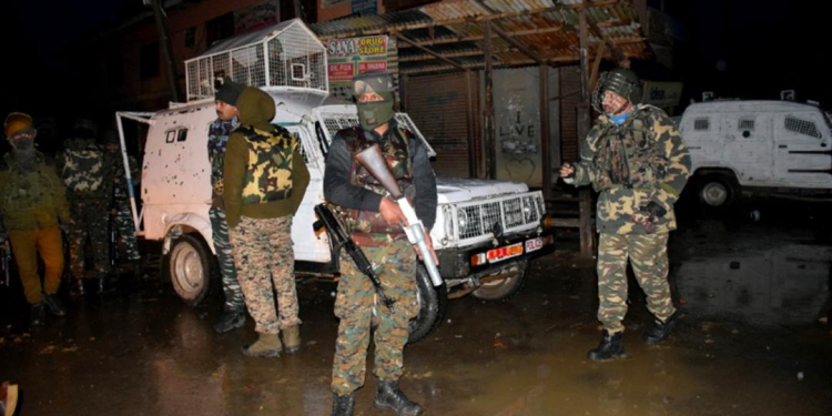 Forces launch Search operation in Hajin