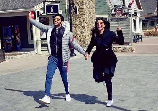 Sushmita Sen love post about boyfriend Rohman Shawl