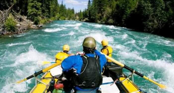Welcome Move, JK Tourism suspended water rafting